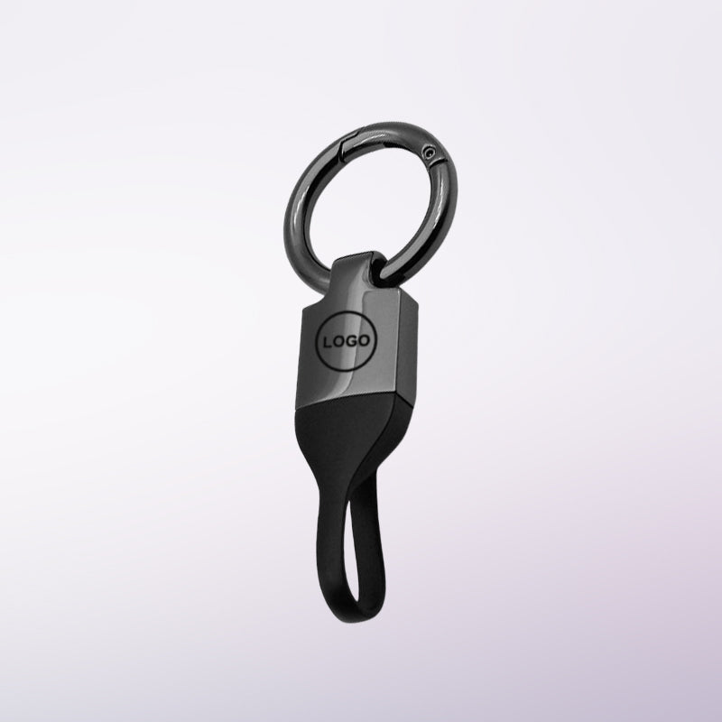 Llavero de coche premium con logotipo