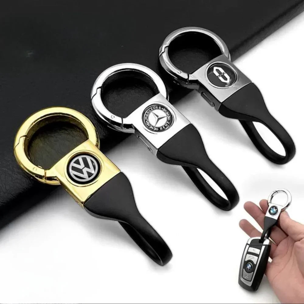 Llavero de coche premium con logotipo