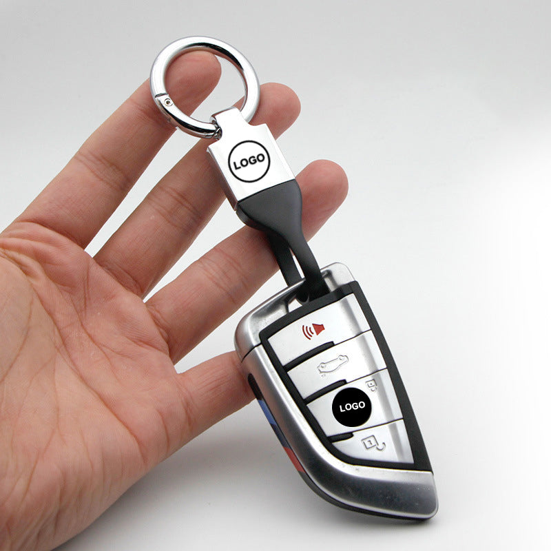 Llavero de coche premium con logotipo