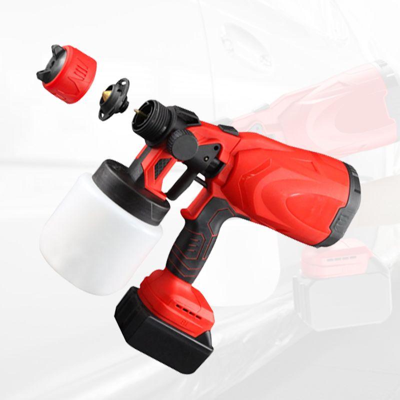 Automatisk høytrykkssprøyte for maling