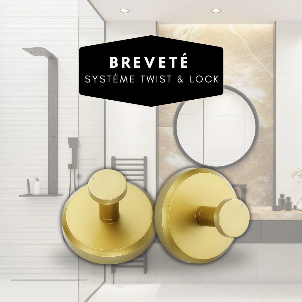 Prémium fali kampók - Ultra-erős, fúrás nélküli rögzítés (2+2 INGYENES)