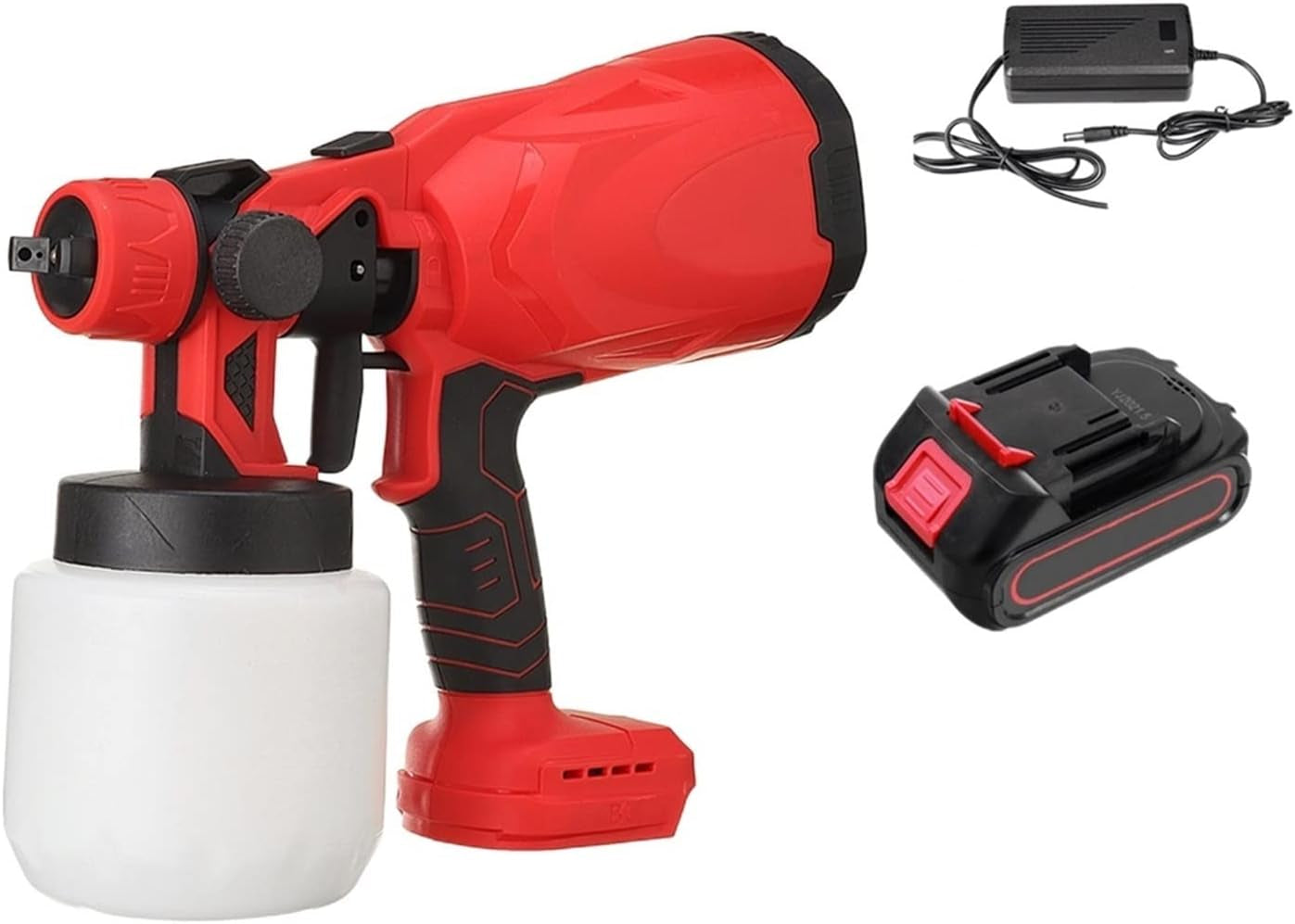 Automatisk høytrykkssprøyte for maling
