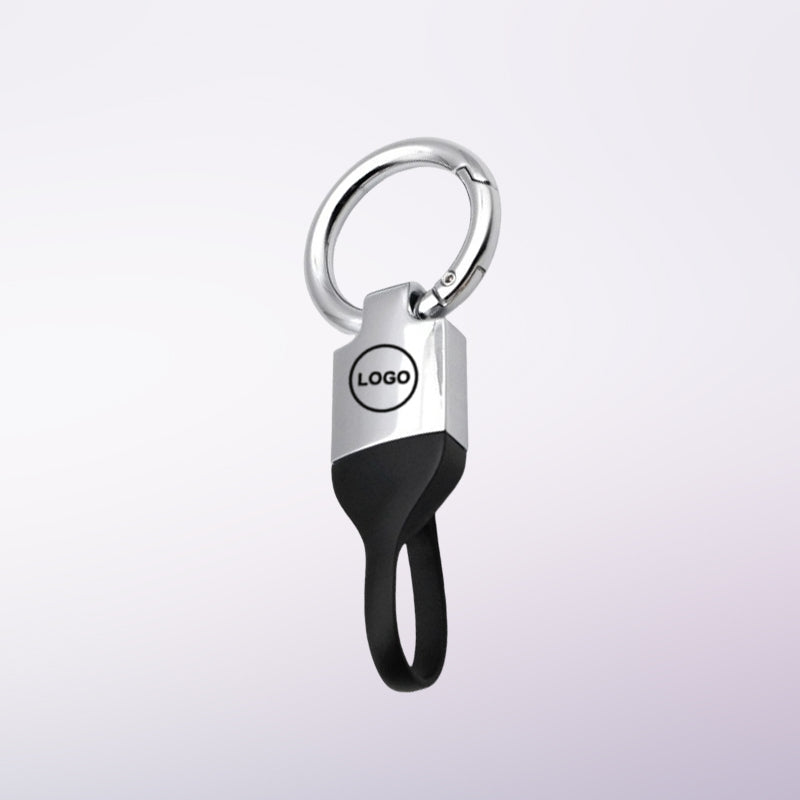 Premium bilnøkkelring med logo