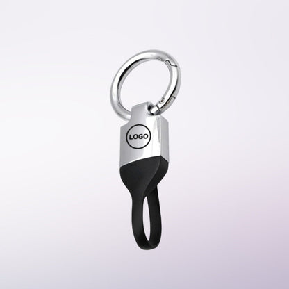 Premium bilnøkkelring med logo