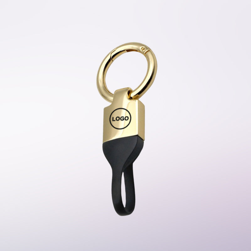 Premium bilnøkkelring med logo