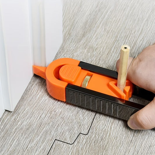 Måleverktøy- og konturmålesett for trebearbeiding